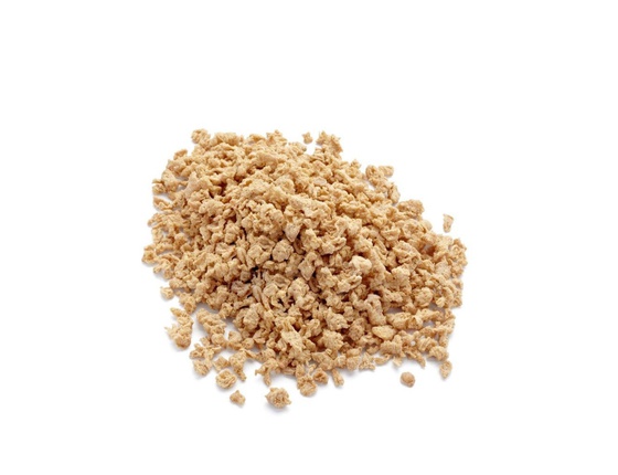 Protéines de soja texturées bio - petites