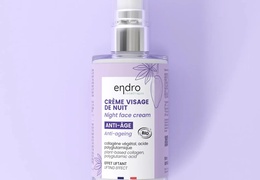 Crème visage de nuit Endro Régénérante