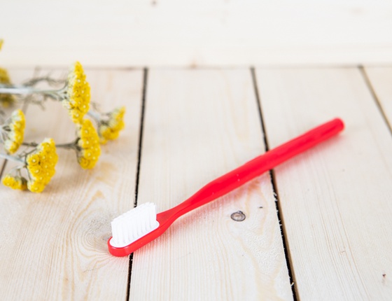 Manche de brosse à dents Lamazuna rouge
