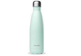 Bouteille inox 750 ml isotherme vert pastel