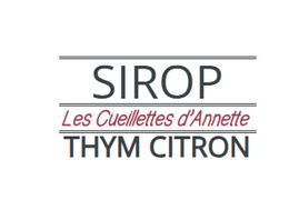 Sirop de thym & citron local