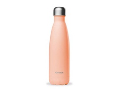 Bouteille inox 500 ml isotherme pêche pastel