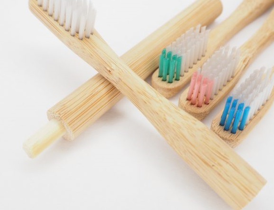 Manche de brosse à dents en bambou