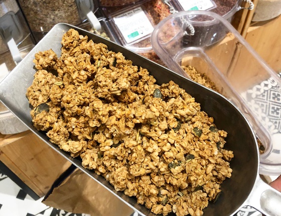 Muesli croustillant aux graines bio
