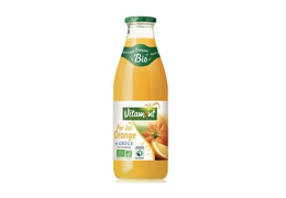 Jus d'orange de Grèce bio
