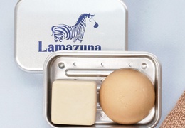 Boîte de transport cosmétique solide Lamazuna