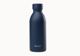 Bouteille isotherme Icon Qwetch 500 ml - bleu marine