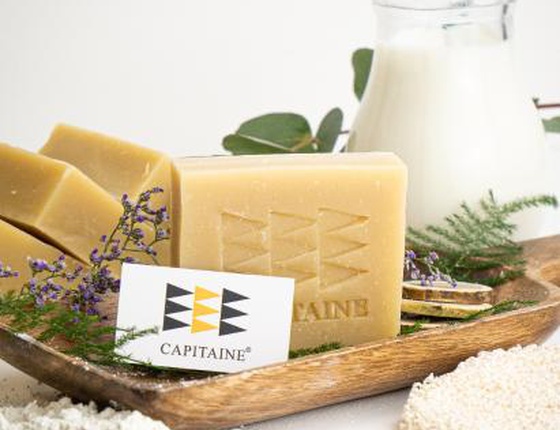Savon artisanal au lait de chèvre