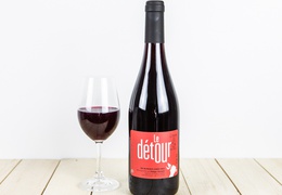 Vin Philippe Chevarin rouge “Le Détour” naturel & local