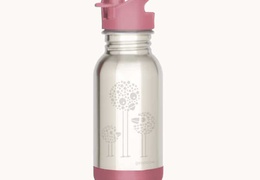 Bouteille inox enfant Gaspajoe 400ml - oiseaux