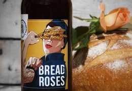 Bière Brasserie Tête Haute "Bread and Roses" 75cl bio & locale