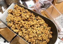 Muesli croustillant aux graines bio