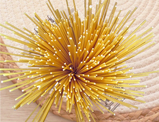 Pâtes spaghettis semi-complets bio