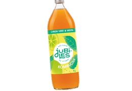 Kombucha bio citron vert & menthe 1L
