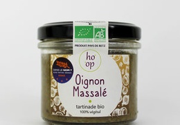 Tartinade bio & locale 100% végétale "Oignon au Massalé"