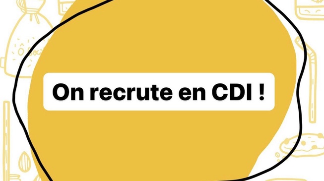 On recrute en CDI !