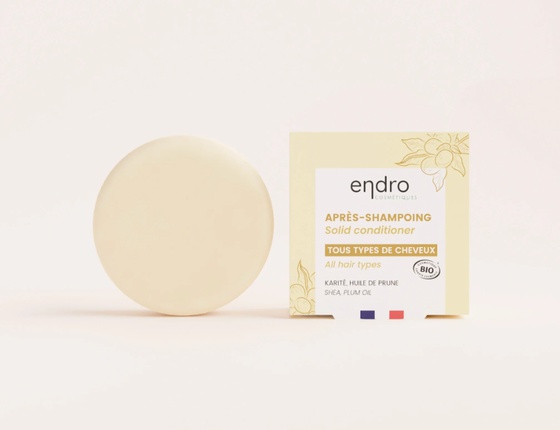 Après-shampooing solide Endro