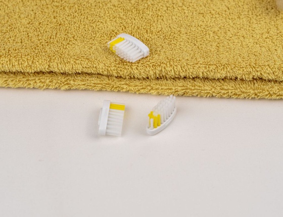 Recharge de 3 têtes de brosse à dents Apimani - enfant