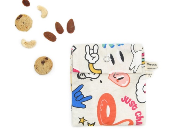 Pochette à goûter - chill