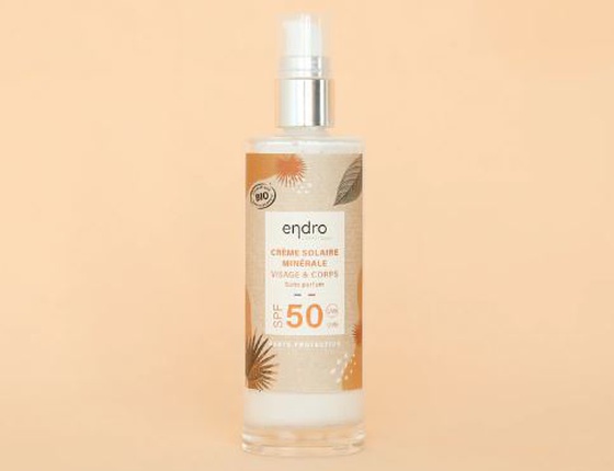 Crème solaire SPF 50 Endro