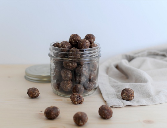 Energy balls bio beurre de cacahuète-choco