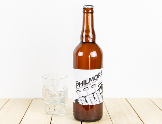 Bière Brasserie Philmore "Klezmer" 75cl bio & locale