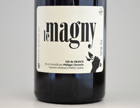 Vin Philippe Chevarin rouge “Magny” naturel & local