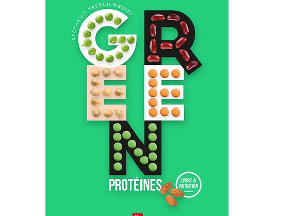 Livre « Green Protéines » / promo