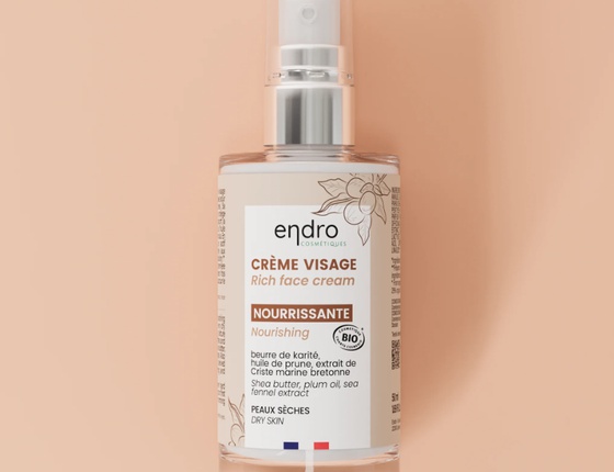 Crème visage nourrissante Endro