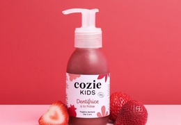 Dentifrice Cozie enfants à la fraise avec fluor