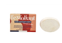 Soin gommant solide pour le corps Lamazuna