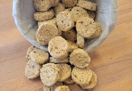 Biscuit Facettes crock engrain bio & local