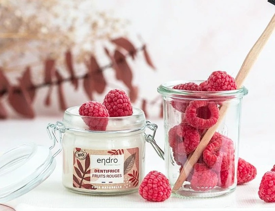 Dentifrice Endro fruits rouges