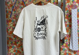 Tee shirt collab' Ô Bocal & La Fabrique d'Arakné - taille M/L