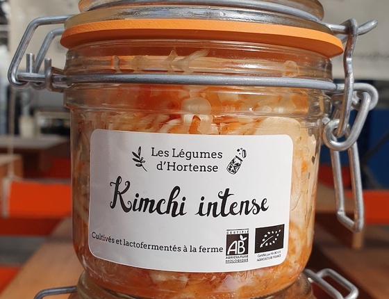 Kimchi intense bio & local