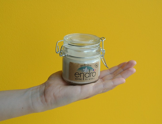 Dentifrice Endro menthe givrée