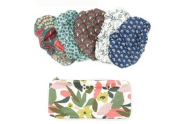 Couvre plat à cake en coton enduit