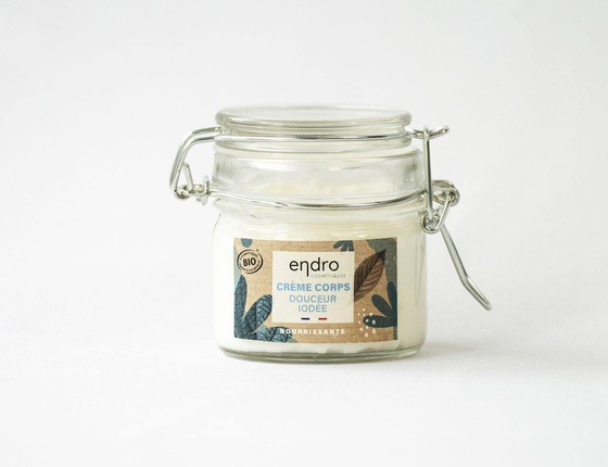 Crème corporelle nourrissante Endro Douceur Iodée