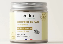 Dentifrice Endro citron