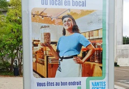 La campagne de communication de la Ville de Nantes est sortie !