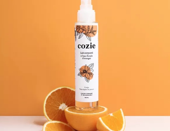Lait corporel Cozie