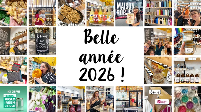 Bonne année 2026 !