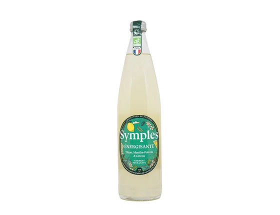 Boisson aux plantes Symples "Énergisante" 75cl