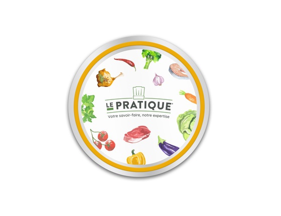 Bocal stérilisable Le Pratique - couvercles 100mm