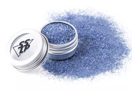 Paillettes cosmétiques biodégradables Si Si La Paillette Pure Bleu - Fines