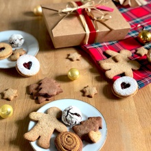 🎄 Assortiment de biscuits de fêtes