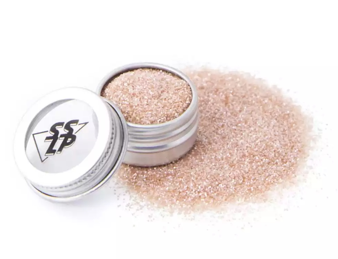 Paillettes cosmétiques biodégradables Si Si La Paillette Pure Rose