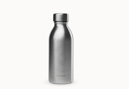 Bouteille isotherme Icon Qwetch 500ml inox recyclé