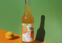 Boisson Opé'tille bio Abricot & Romarin33cl