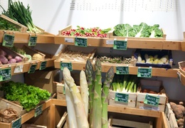 Asperges vertes bio & locales